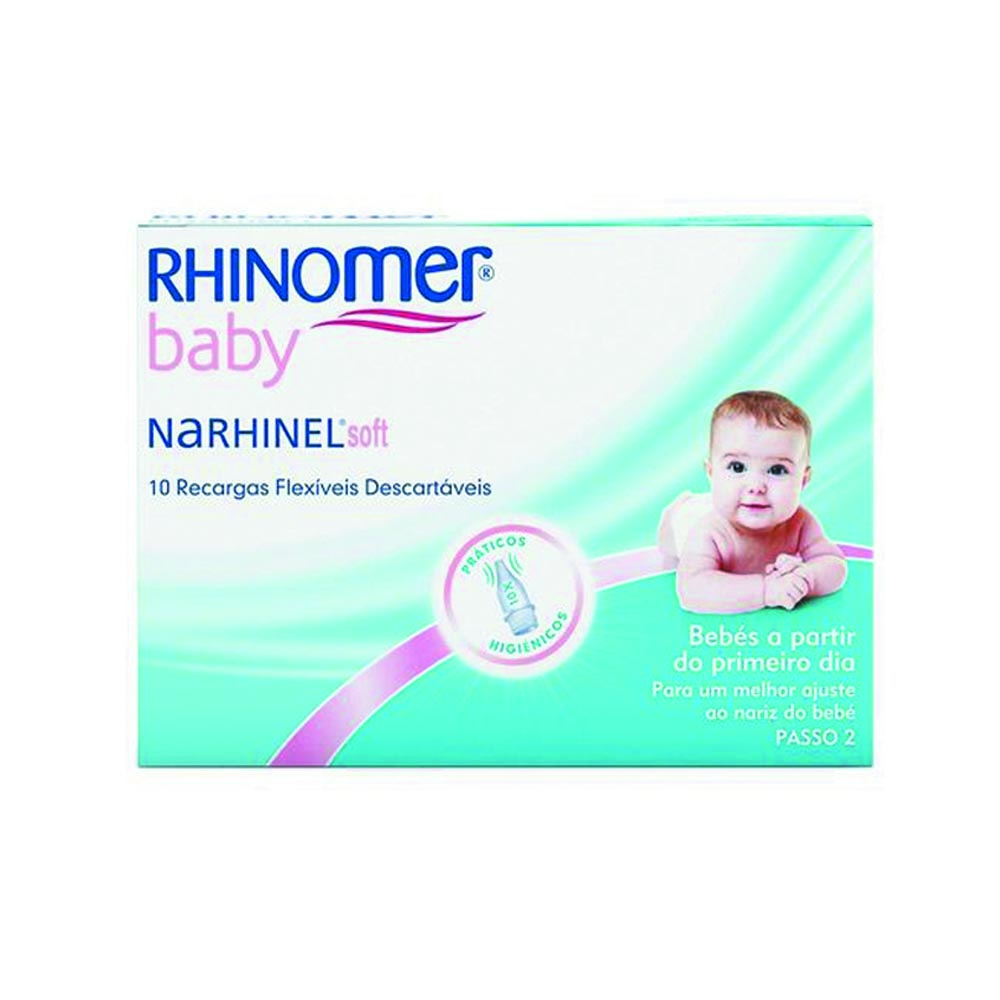 Rhinomer Baby Narhinel Rec Fl Desc X10